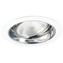 Elco Lighting EL577C - 5" ADJSTBL GMBL W/CHR RFLCTR