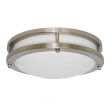 Elco Lighting ELD11840W - DISCON 18" DCRTV CLNG MNT 30W 2100LMN 4K