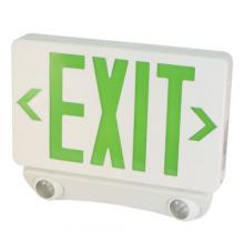 Elco Lighting EE86HG - LED Exit Sign and LED Emergency Light Combo