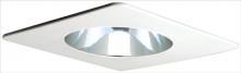 Elco Lighting EL2999C - 4" LINE VLTG SQR TRIM W/RFLCTR