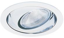 Elco Lighting EL419CW - DISCON 6" RGRSD WHT EYBL CLR RFLCTR