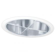 Elco Lighting EL781C - 7" VERTICAL RFLCTR W/CROSS BLADE