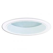 Elco Lighting ELS426C - DISCON 6" RFLCTR W/RGRSD PRISMATIC LENS