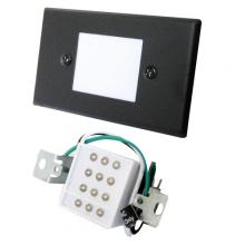 Elco Lighting ELST76N - LED MINI STP LIGHT 12V SMTH LENS