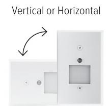 Elco Lighting ELST69B - LED MINI STP LGT W/PHOTOCELL 120V W/LENS