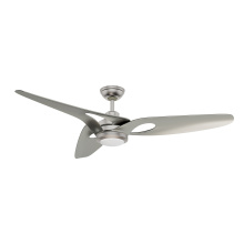 Casablanca Fan Company 53469 - Casablanca 60 inch Inez ENERGY STAR® Brushed Nickel Damp Rated Ceiling Fan with LED LT Kit