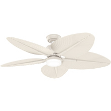 Casablanca Fan Company 53723 - Casablanca 52 inch Coveview ENERGY STAR® Cream Damp Rated Ceiling Fan with LED Light Kit