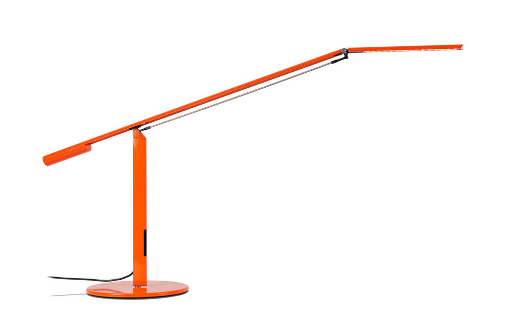 Equo Desk Lamp (Cool Light; Orange)