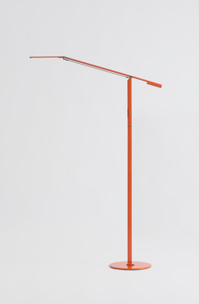 Equo Floor Lamp (Cool Light; Orange)