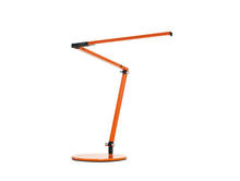 Koncept Inc AR3100-WD-ORG-DSK - Z-Bar mini Desk Lamp with base (Warm Light; Orange)