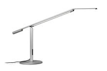 Koncept Inc ELX-A-C-SIL-DSK - Equo Desk Lamp (Cool Light; Silver)