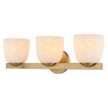 Vaxcel International W0562 - Bosworth 22-in. W 3 Light Vanity Muted Brass