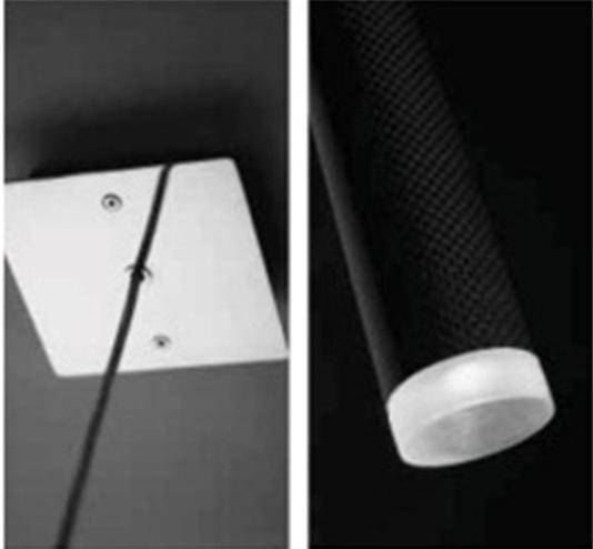 Slim Pendant 1 x 120V 3W 700mA LED (included)