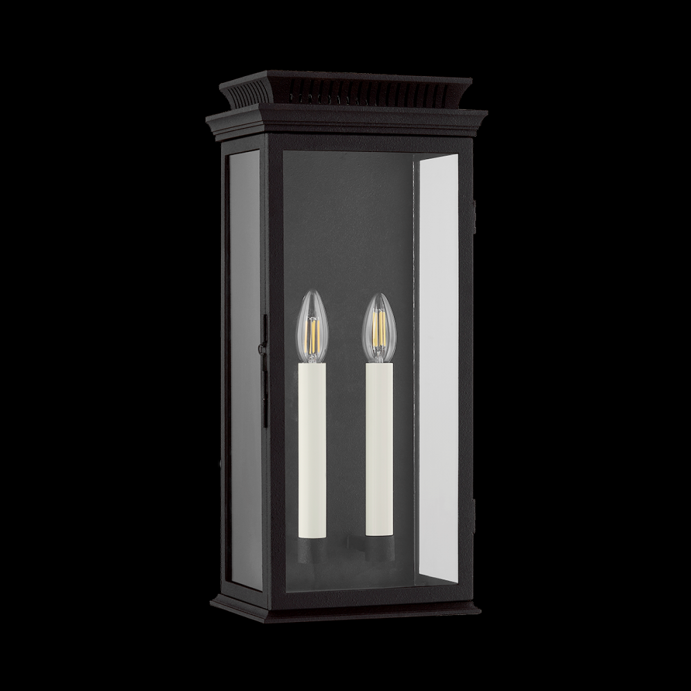 LOUIE EXTERIOR WALL SCONCE