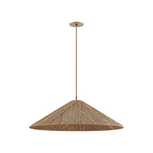 Troy F3736-PBR - Ahrens Pendant