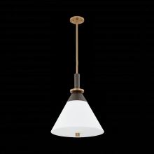 Troy F4216-PBR/BRZ - STATON Pendant