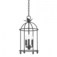 Troy F5712-BI - 3 LIGHT PENDANT