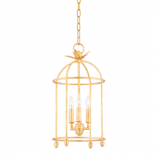 Troy F5712-VGL - 3 LIGHT PENDANT