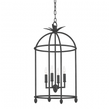 Troy F5717-BI - 4 LIGHT PENDANT