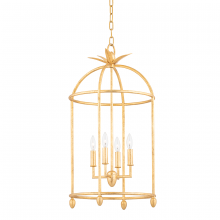 Troy F5717-VGL - 4 LIGHT PENDANT