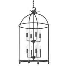 Troy F5724-BI - 8 LIGHT PENDANT