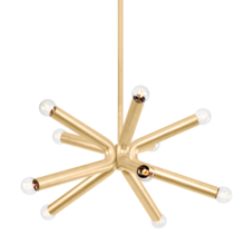 Troy F6145-VGL - Dash Chandelier