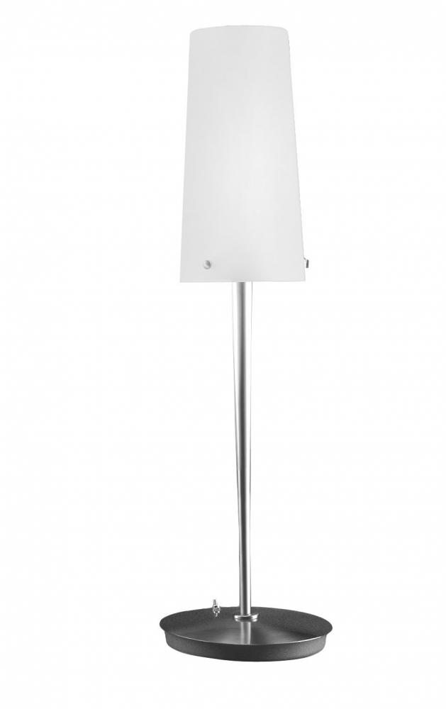 Nickel Table Lamp