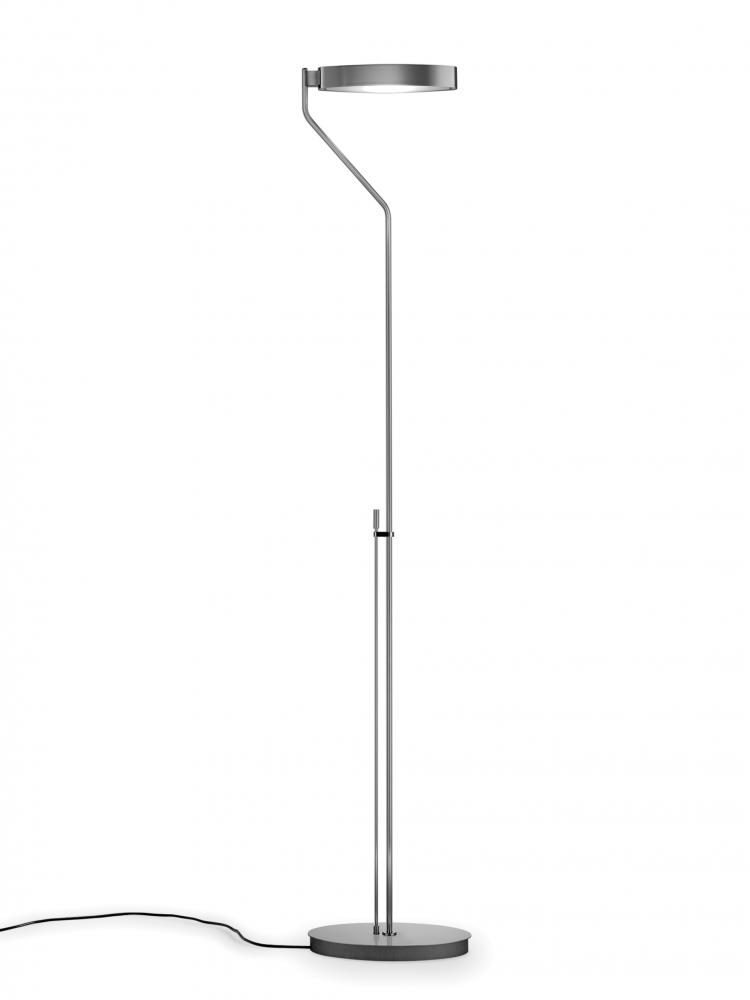 Nickel Floor Lamp