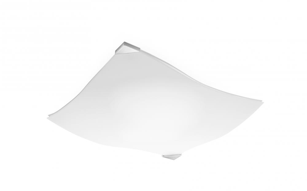 Nickel Bowl Flush Mount