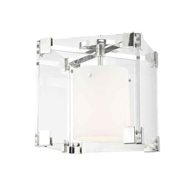 1 LIGHT FLUSH MOUNT