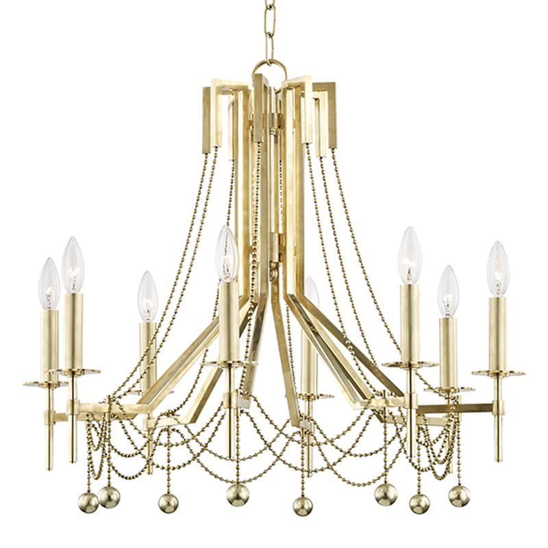 8 LIGHT CHANDELIER