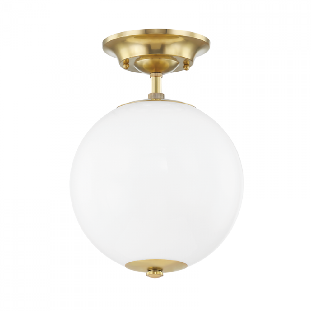 Sphere No.1 Semi Flush