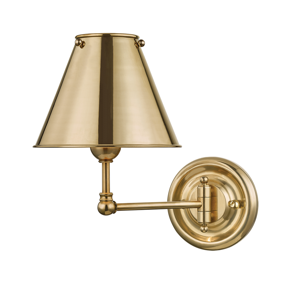 Classic No.1 Wall Sconce