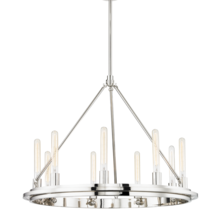 Hudson Valley 2732-PN - Chambers Chandelier