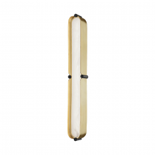 Hudson Valley 2923-AGB/BK - Tribeca Bath and Vanity