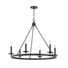 Hudson Valley 3206-AOB - Allendale Chandelier