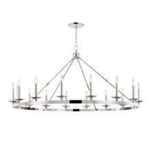 Hudson Valley 3216-PN - Allendale Chandelier