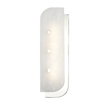 Hudson Valley 3319-PN - LARGE LED WALL SCONCE