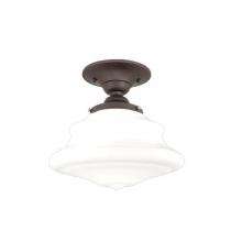 Hudson Valley 3409F-OB - Petersburg Semi Flush