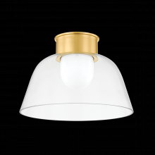 Hudson Valley 3514-AGB - LAKESIDE Flush Mount