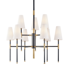 Hudson Valley 3734-AOB - Bowery Chandelier
