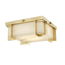 Hudson Valley 3910-AGB - LED SMALL FLUSH MOUNT