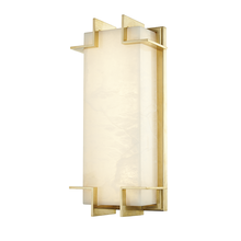 Hudson Valley 3915-AGB - LED WALL SCONCE