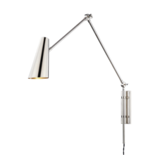 Hudson Valley 4121-PN - Lorne Plug-in Sconce