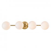 Hudson Valley 4744-AGB - Fleming Bath and Vanity