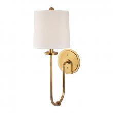Hudson Valley 511-AGB - Jericho Wall Sconce