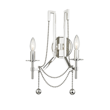 Hudson Valley 5220-PN - 2 LIGHT WALL SCONCE