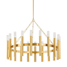 Hudson Valley 5742-AGB - PALI Chandelier