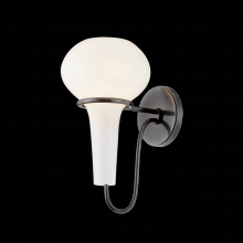 Hudson Valley 5813-BLNK - ADAMS CORNER Wall Sconce