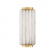Hudson Valley 6013-AGB - Hillside Wall Sconce